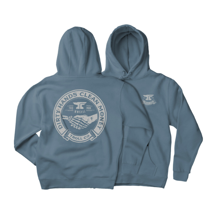 HOODY HAGGLER - SLATE